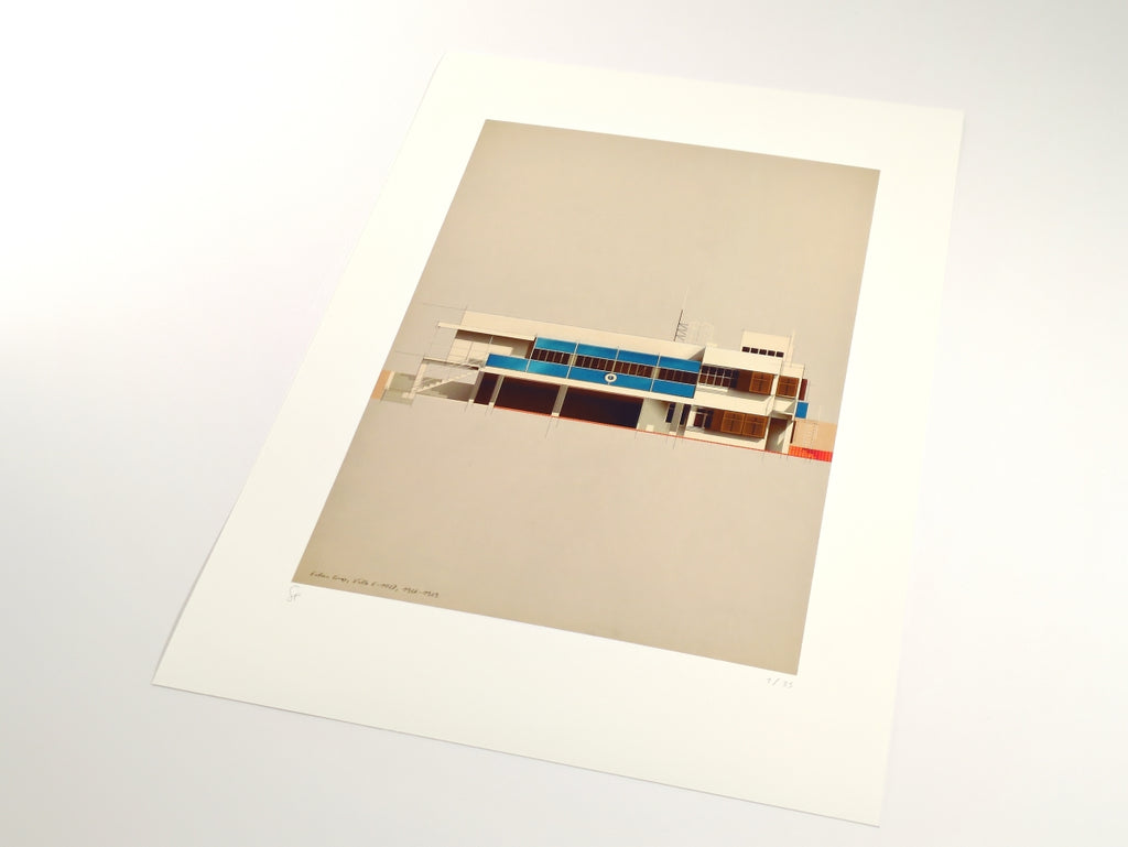 Eileen Gray, Villa E-1027, 1926-1929