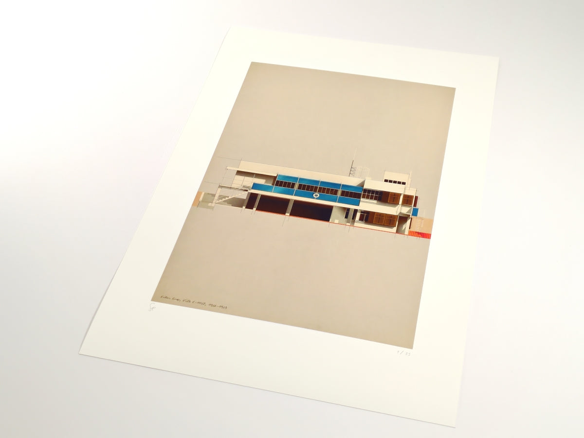 Eileen Gray, Villa E-1027, 1926-1929