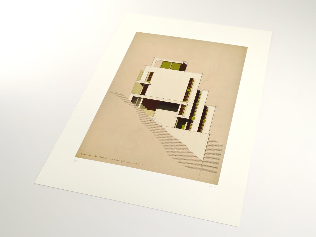 Rudolph Schindler, Charles H. and Ethel Wolfe House, 1928-1931