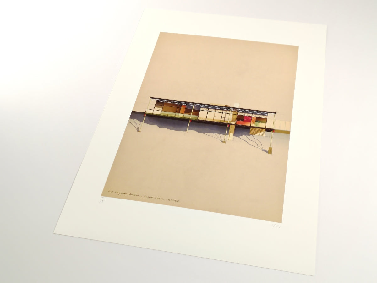 Greta Magnusson Grossman, Grossman House, 19561957 Prints by Studio Sander Patelski
