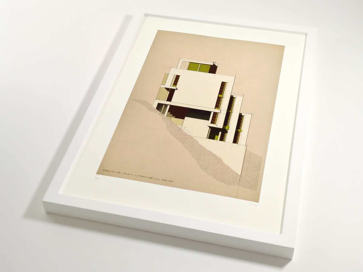 Rudolph Schindler, Charles H. and Ethel Wolfe House, 1928-1931