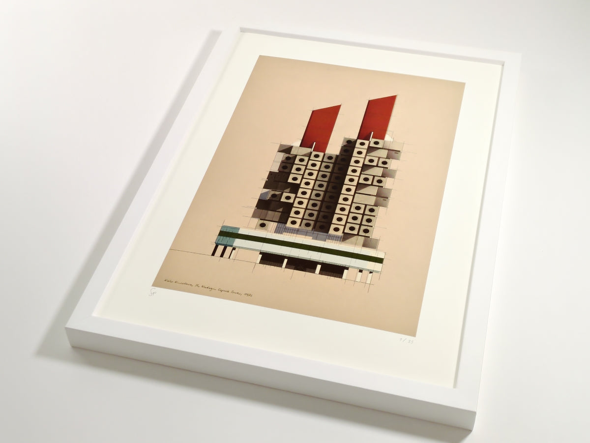 Kisho Kurokawa, The Nakagin Capsule Tower, 1972