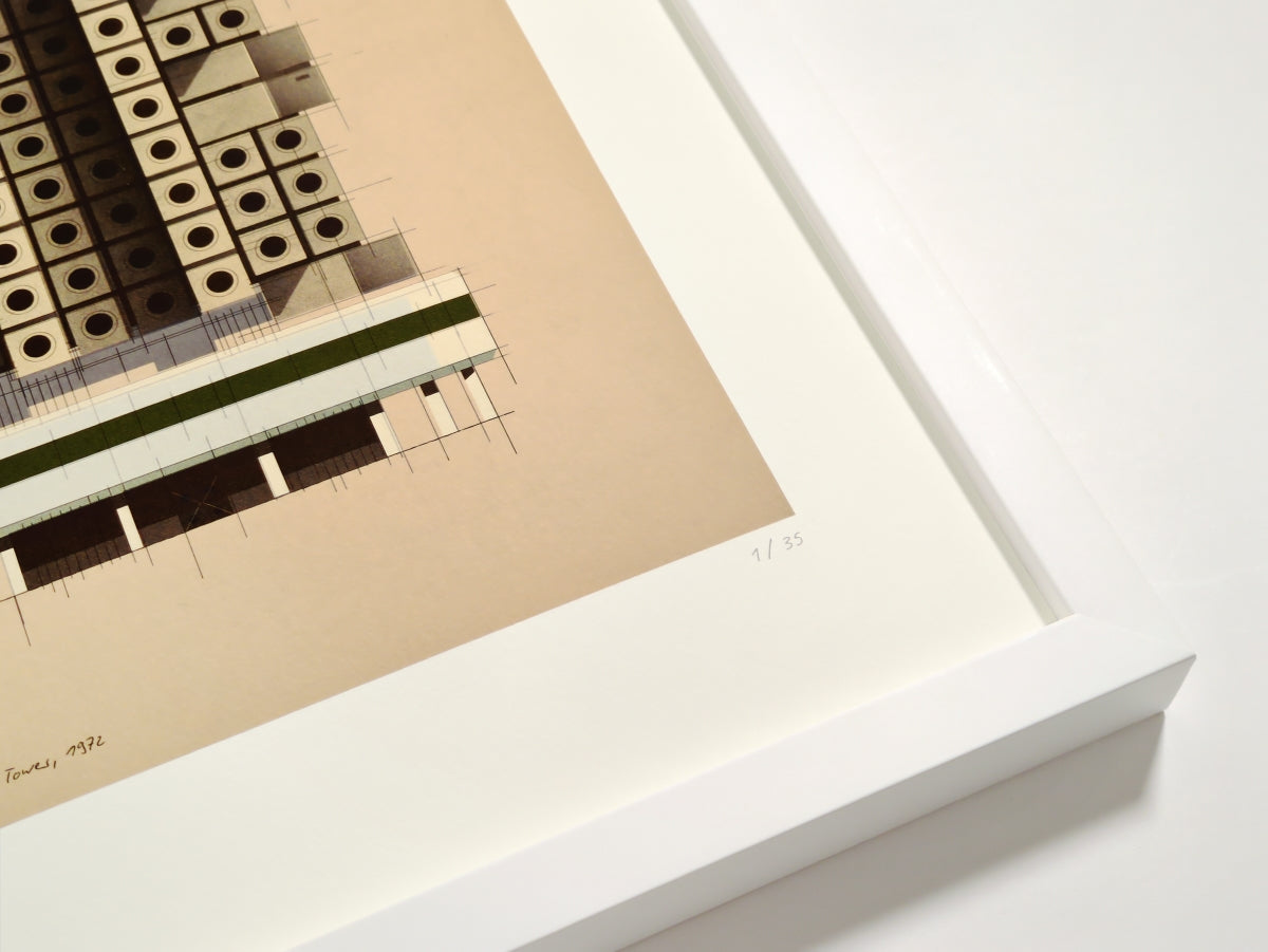Kisho Kurokawa, The Nakagin Capsule Tower, 1972