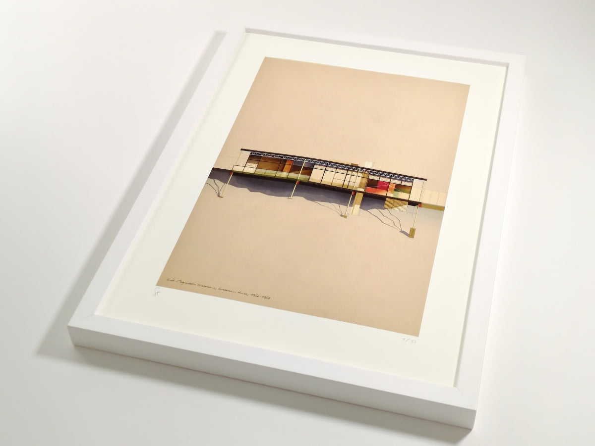 Greta Magnusson Grossman, Grossman House, 1956-1957