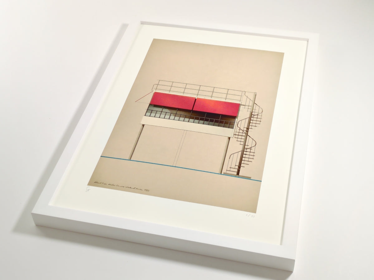 Albert Frey, Kocher Canvas Weekend House, 1932