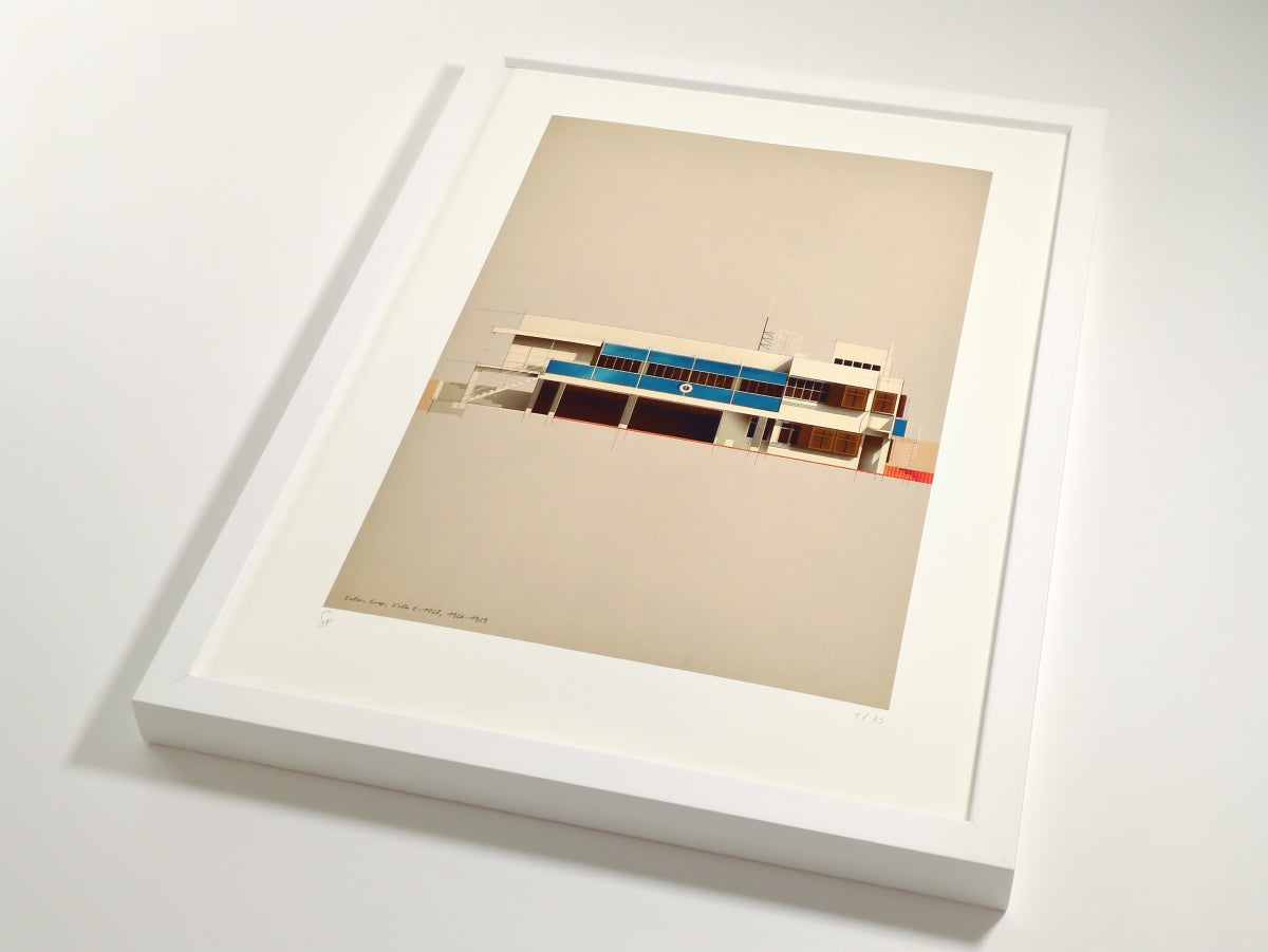 Eileen Gray, Villa E-1027, 1926-1929