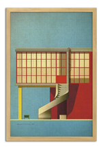 Load image into Gallery viewer, Casa Juan O’Gorman, 1929
