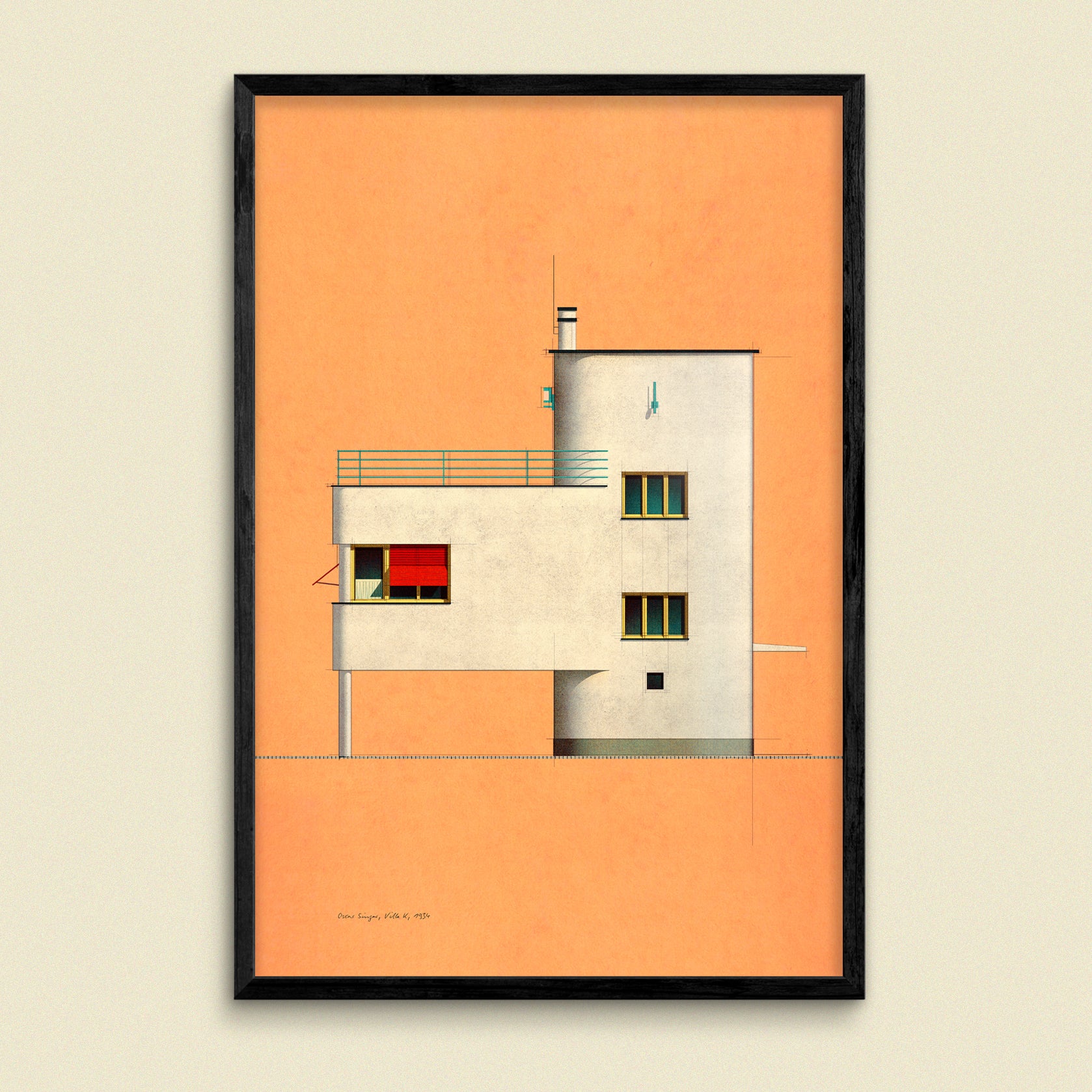 Oscar Singer, Villa K, 1934