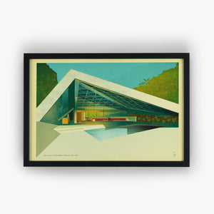 John Lautner, Sheats-Goldstein Residence, 1961-1963