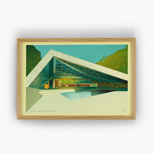 John Lautner, Sheats-Goldstein Residence, 1961-1963