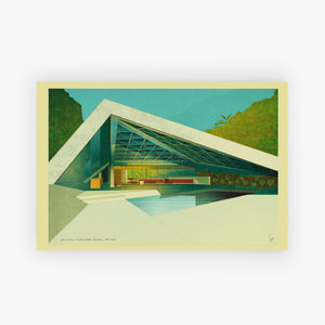 John Lautner, Sheats-Goldstein Residence, 1961-1963