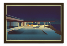 Load image into Gallery viewer, Pierre Koenig, CSH22 Stahl House, 1959. Night
