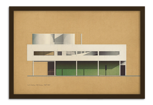 Le Corbusier, Villa Savoye, 1928-1931