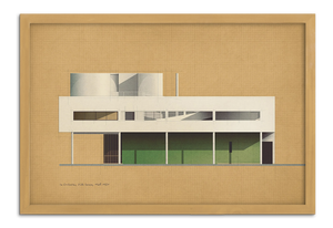 Le Corbusier, Villa Savoye, 1928-1931