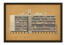 Load image into Gallery viewer, Le Corbusier, l’Unité d’Habitation,  la Cité radieuse, Marseille, 1952
