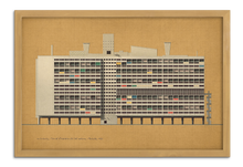 Load image into Gallery viewer, Le Corbusier, l’Unité d’Habitation,  la Cité radieuse, Marseille, 1952
