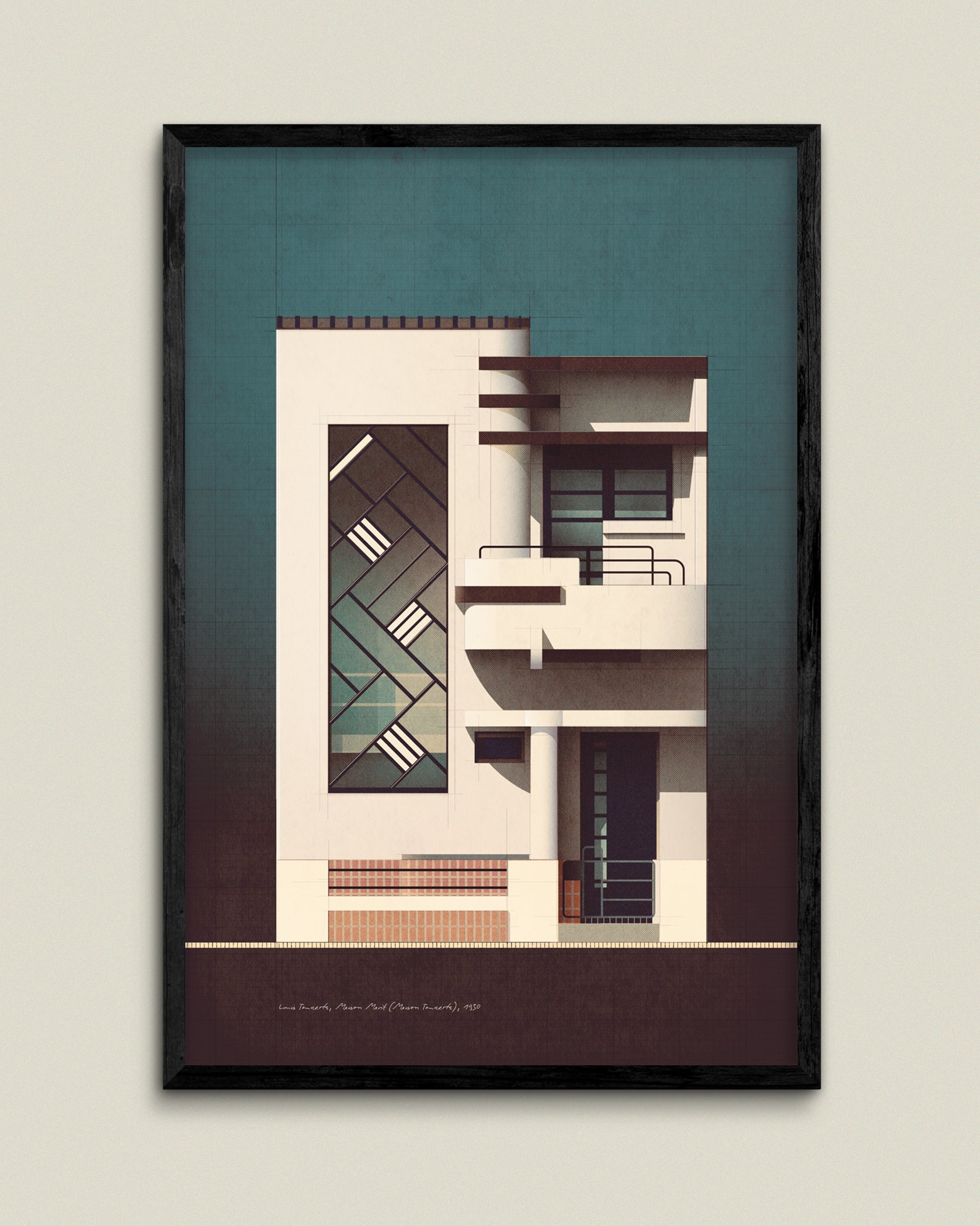 Louis Tenaerts, Maison Marit (Maison Tenaerts), 1930