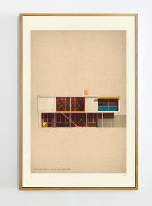 James Frazer Stirling, A house for the architect, 1949