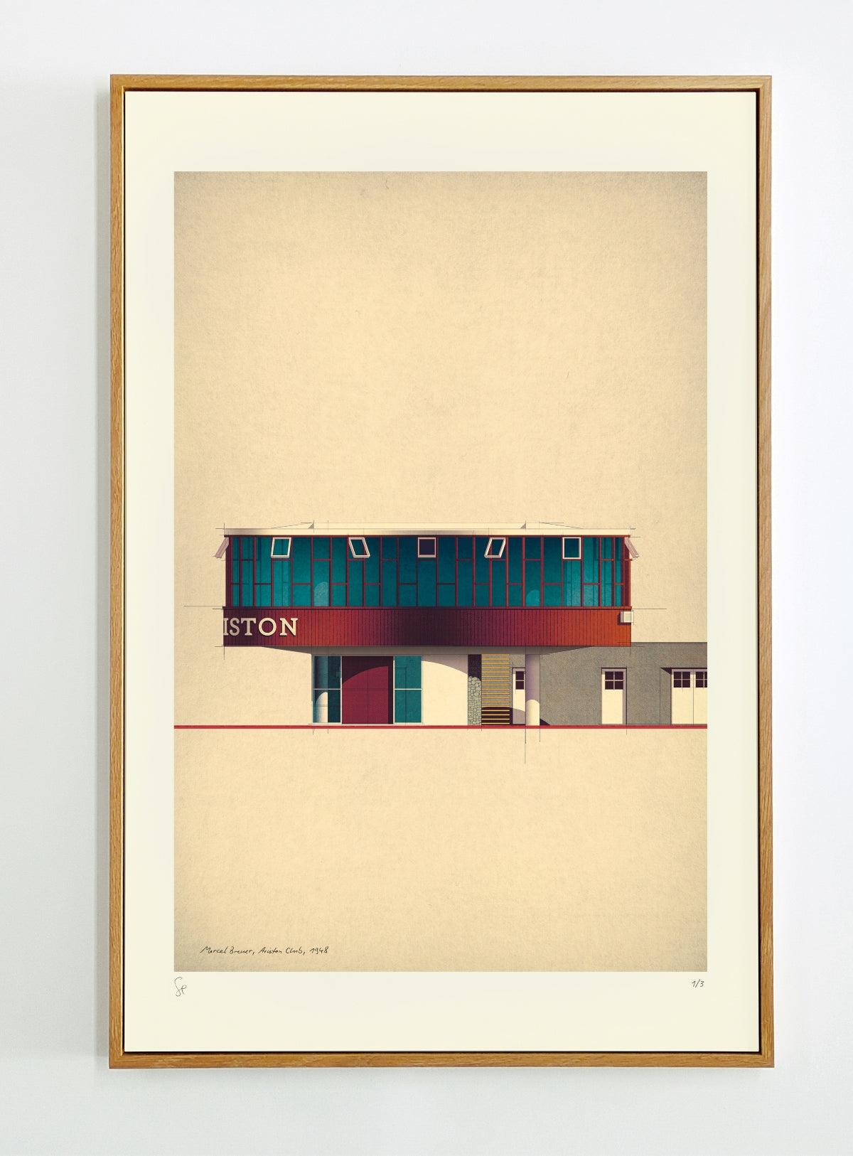 Marcel Breuer, Ariston Club, 1948