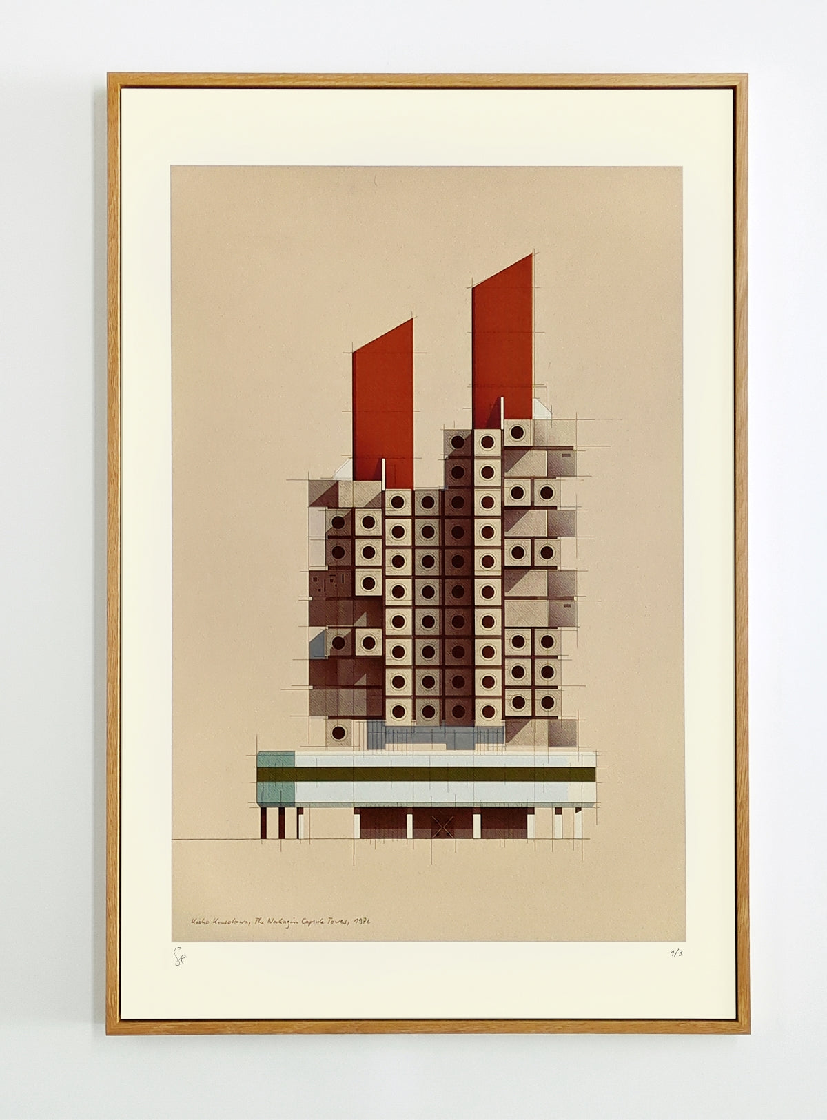 Kisho Kurokawa, The Nakagin Capsule Tower, 1972