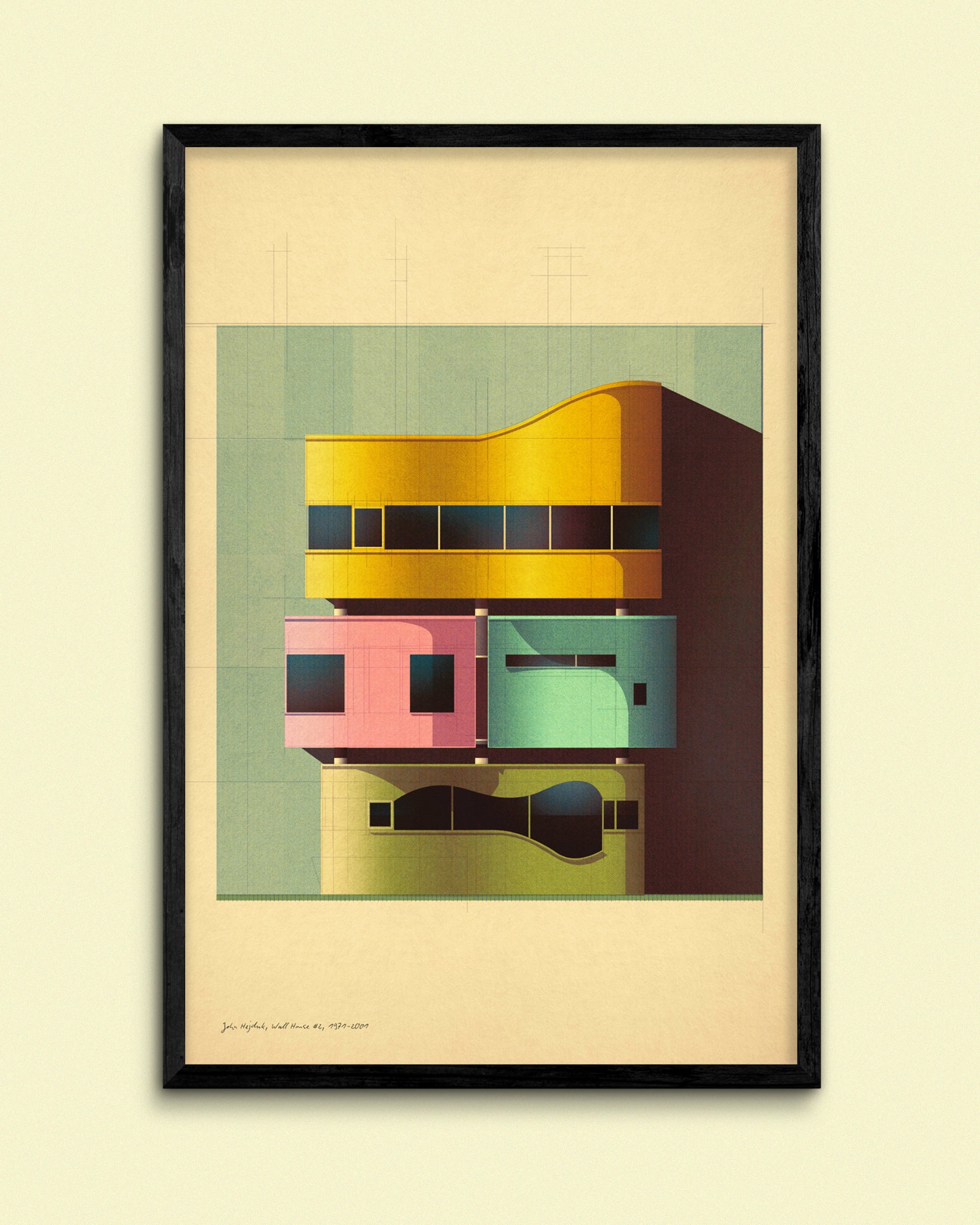 John Hejduk, Wall House 2, 1976-2001