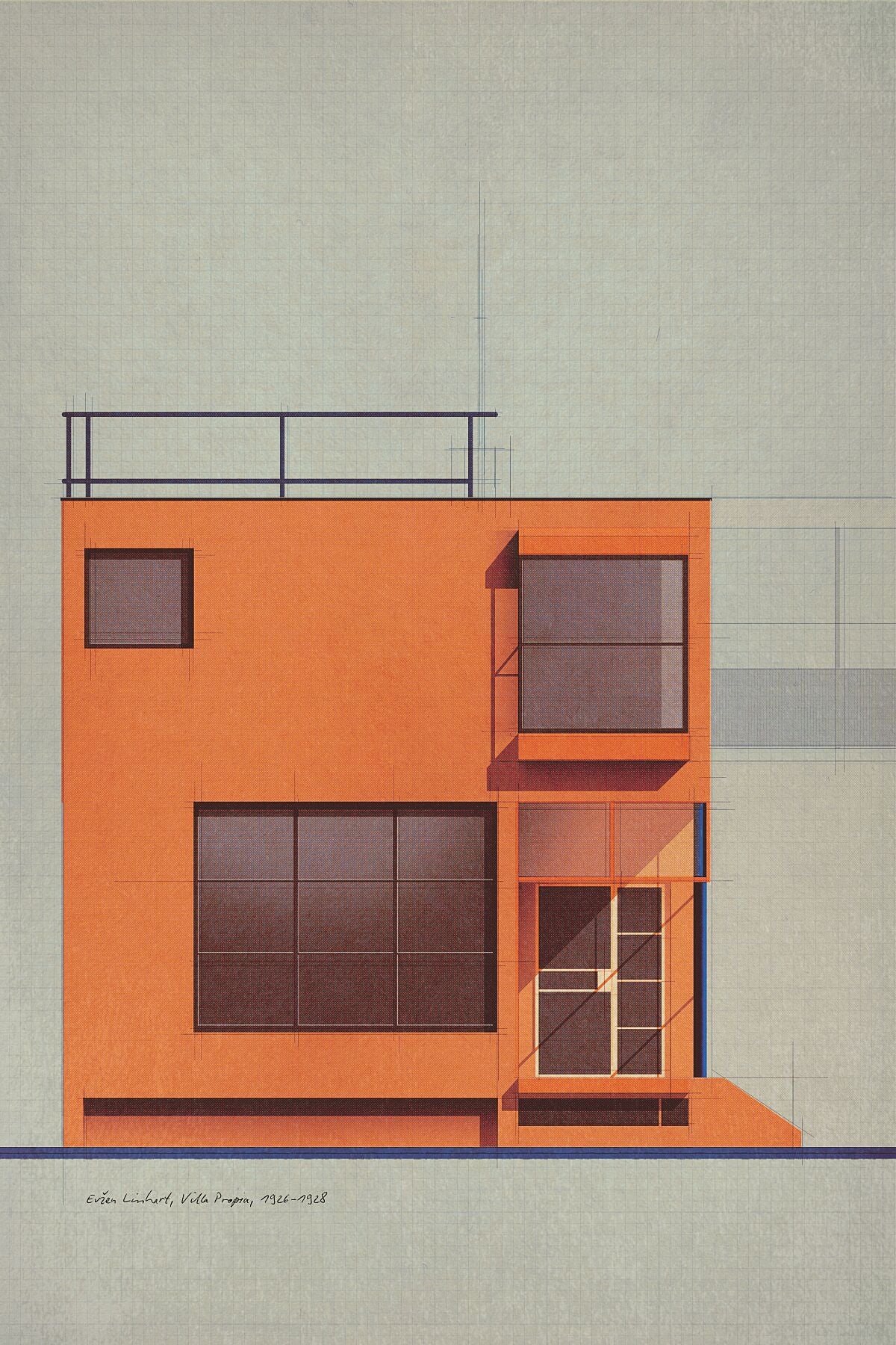 Evžen Linhart, Villa Propia, 1926-1928