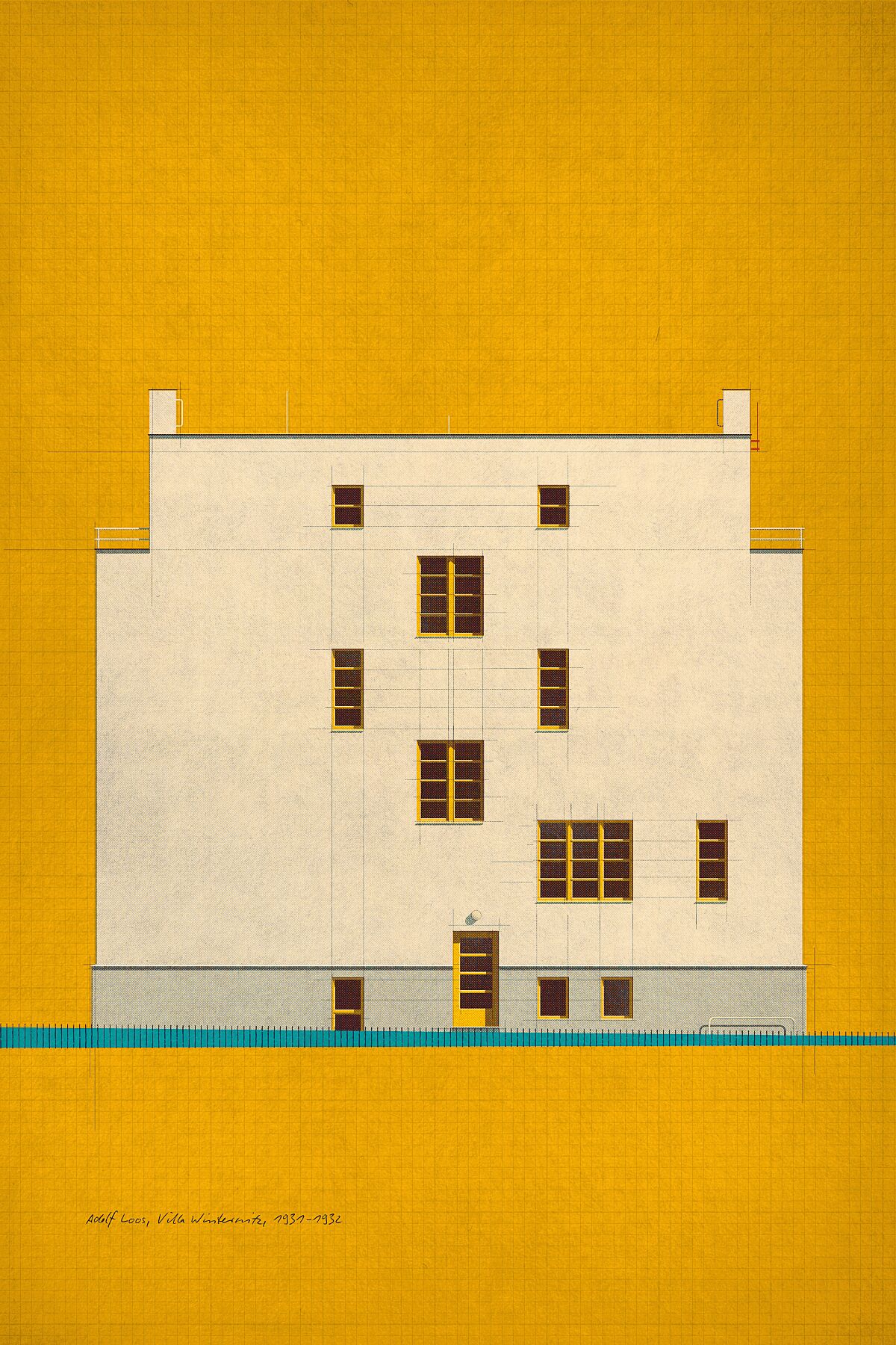 Adolf Loos, Villa Winternitz, 1931-1932