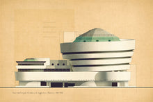 Load image into Gallery viewer, Frank Lloyd Wright, The Solomon R. Guggenheim Museum, 1956-1959
