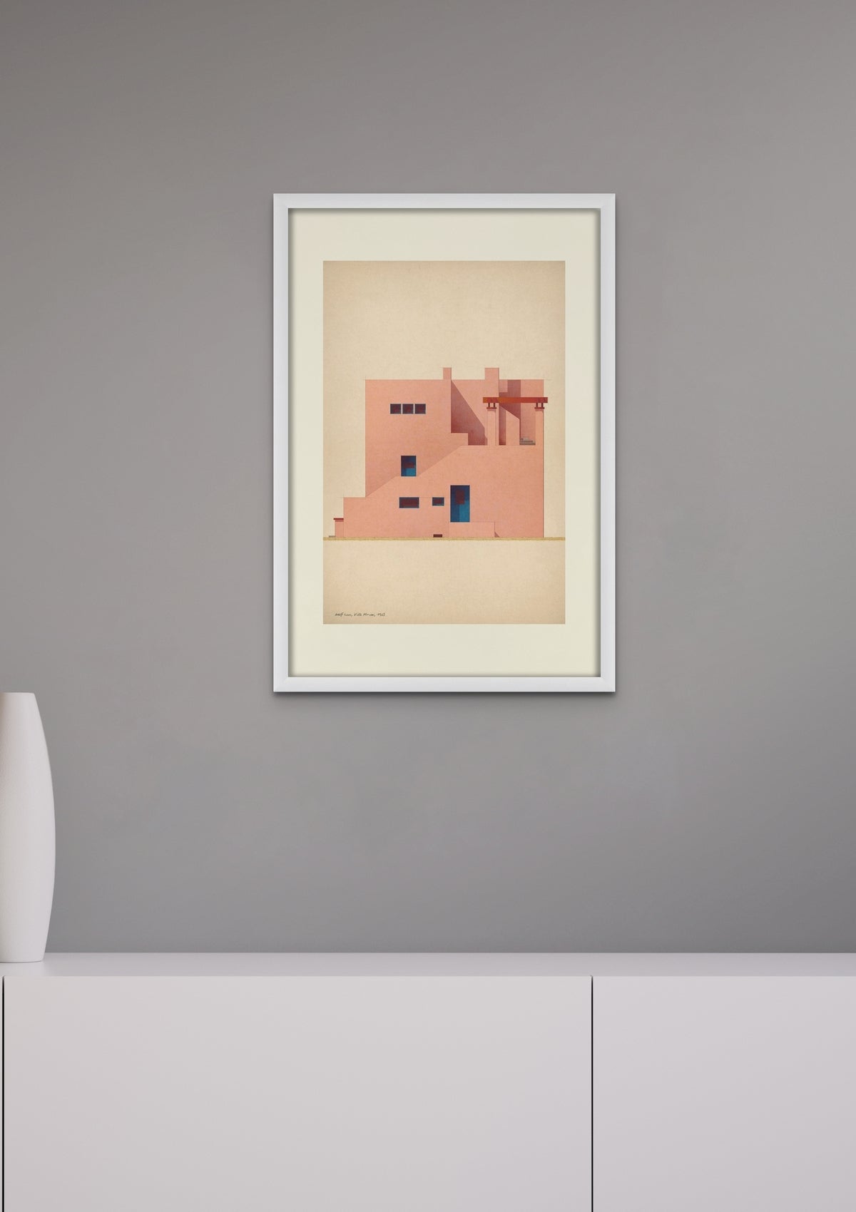 Adolf Loos, Villa Moissi, 1923
