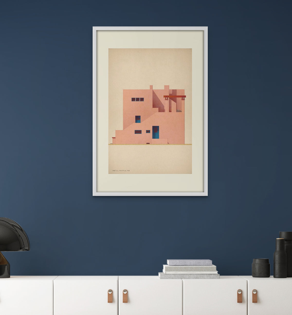 Adolf Loos, Villa Moissi, 1923