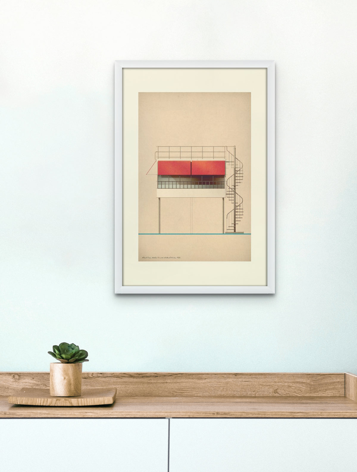 Albert Frey, Kocher Canvas Weekend House, 1932