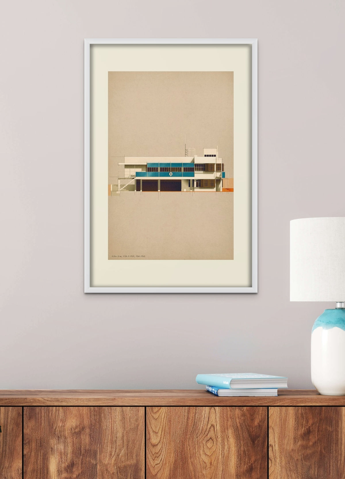 Eileen Gray, Villa E-1027, 1926-1929