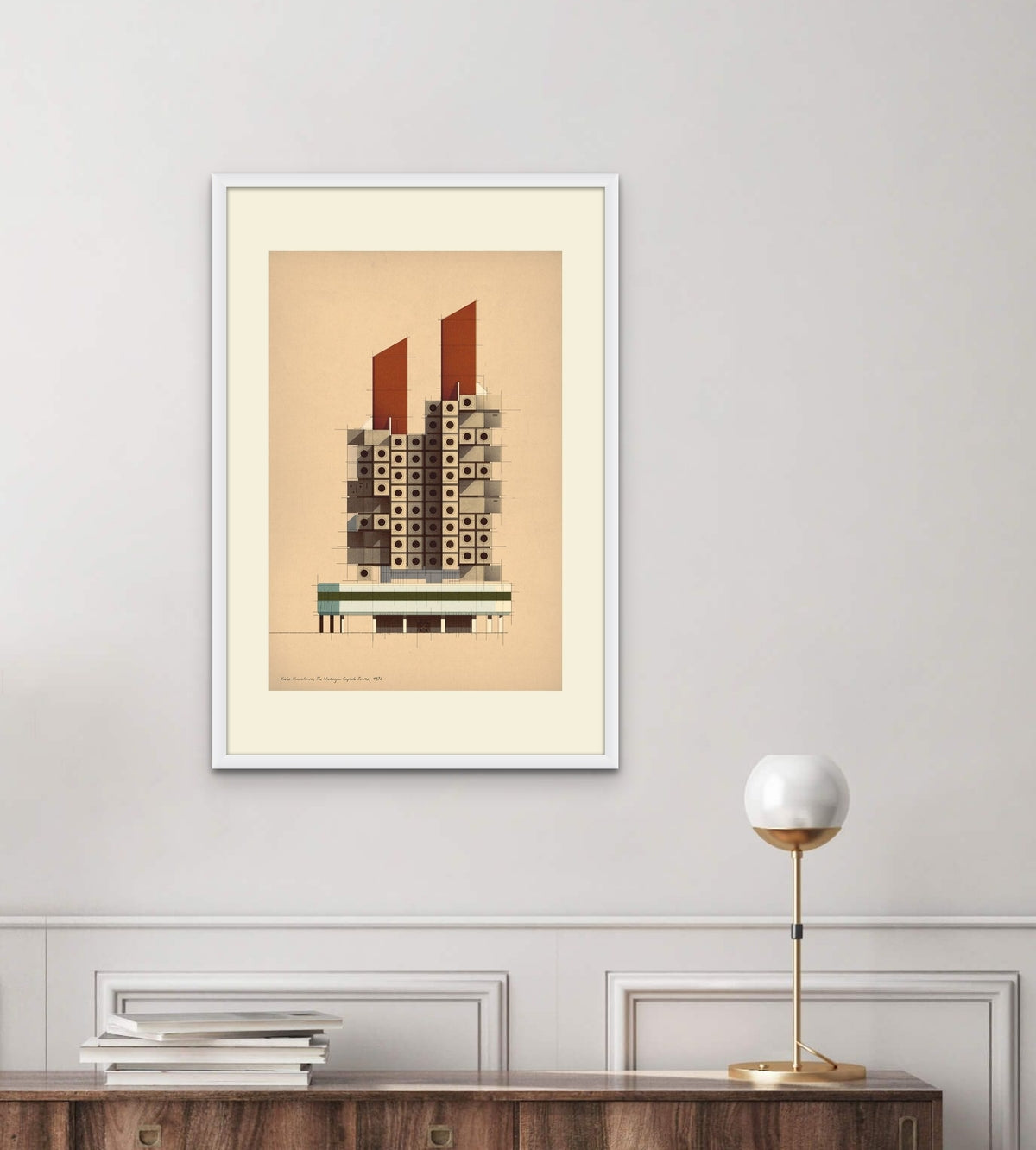 Kisho Kurokawa, The Nakagin Capsule Tower, 1972