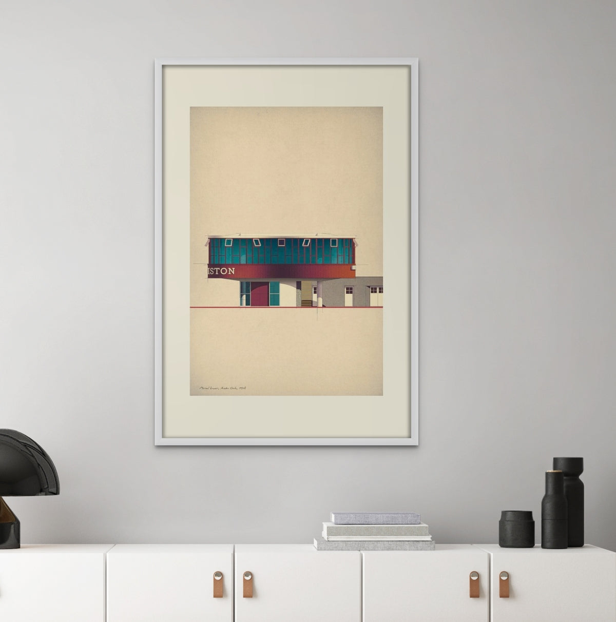 Marcel Breuer, Ariston Club, 1948