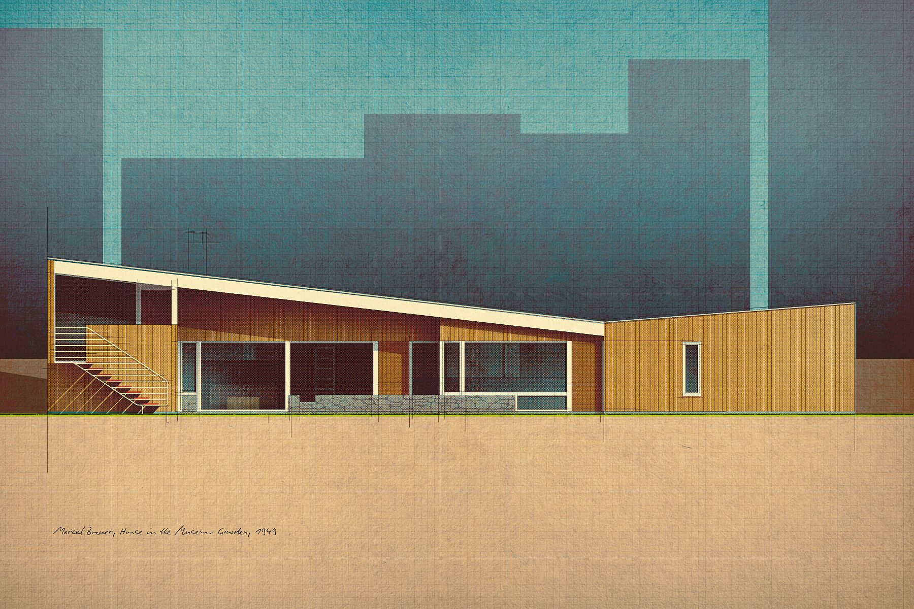 Bauhaus Dessau | Marcel Breuer - Design and Architecture