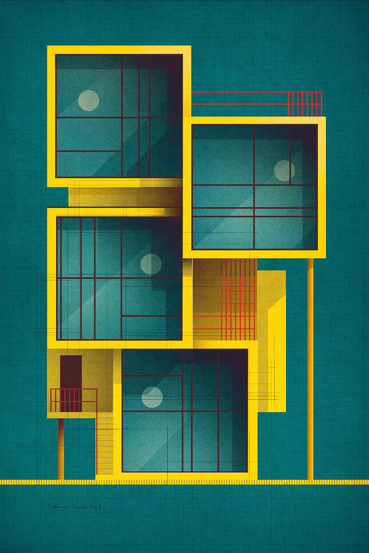 Fictional Facade No.7